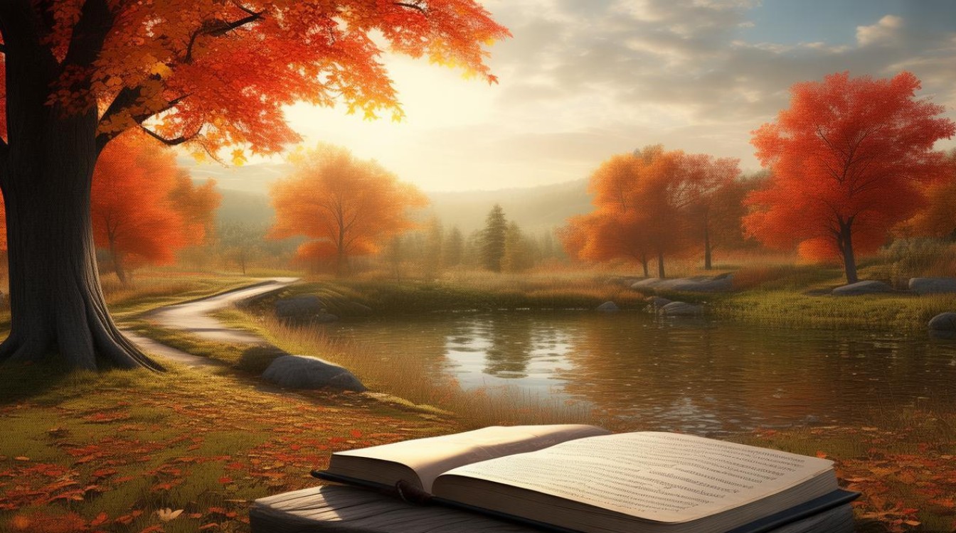 今秋清晨的诗，藏着多少时光的秘密？-图1