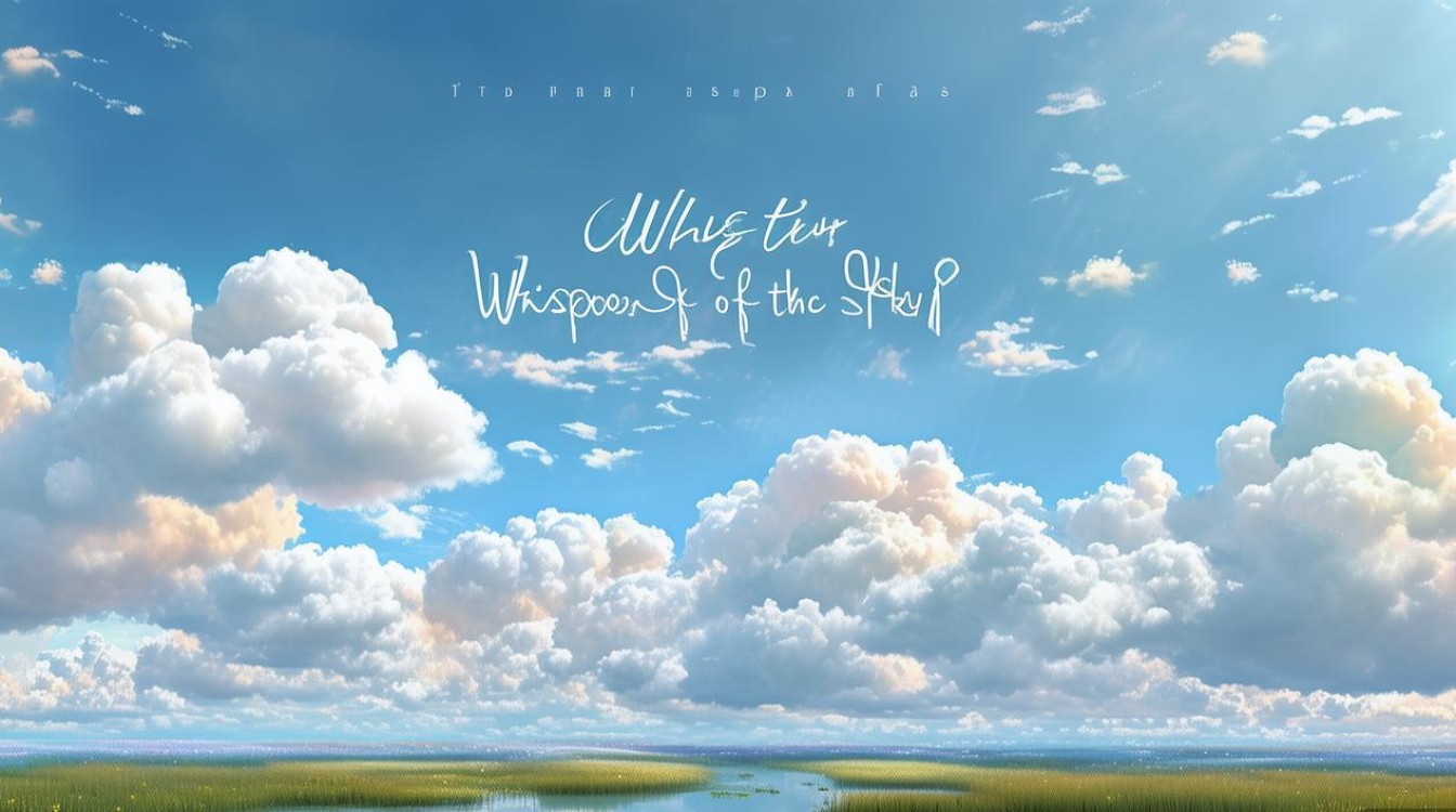 关于云朵诗歌，关于云朵诗歌的名字-图1