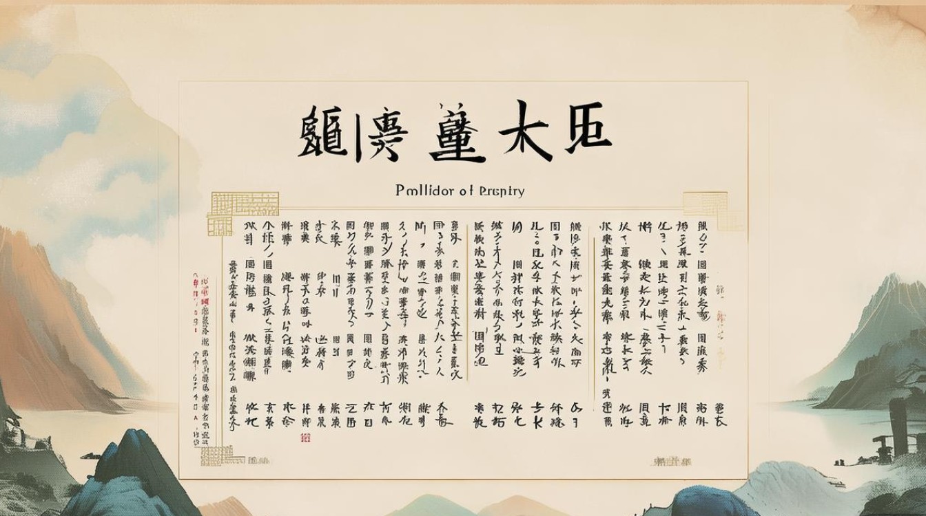 李白诗歌ppt，李白诗歌PPT内容-图1