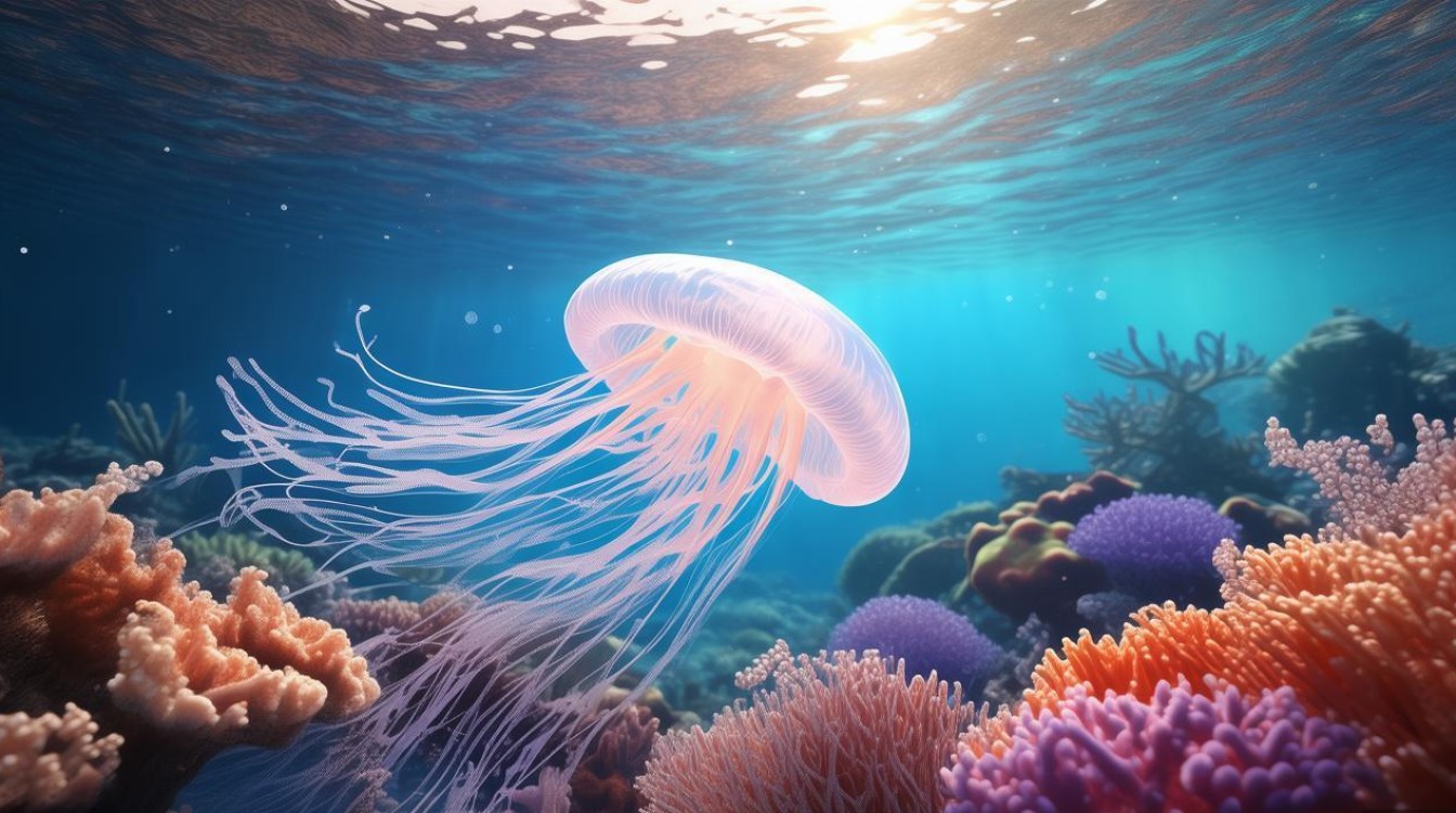 水母诗歌，水母 诗歌-图1