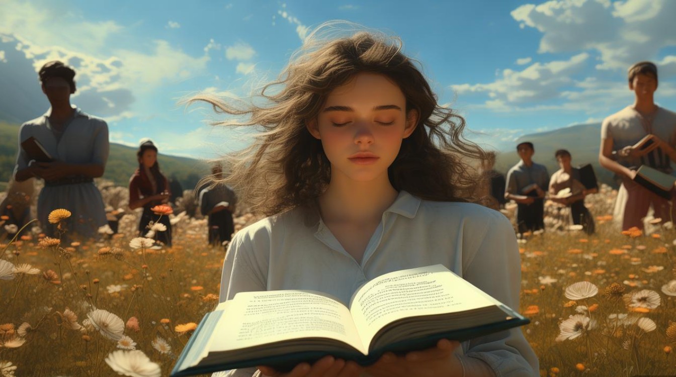 (诗歌)遇见，诗歌遇见你们原唱-图1