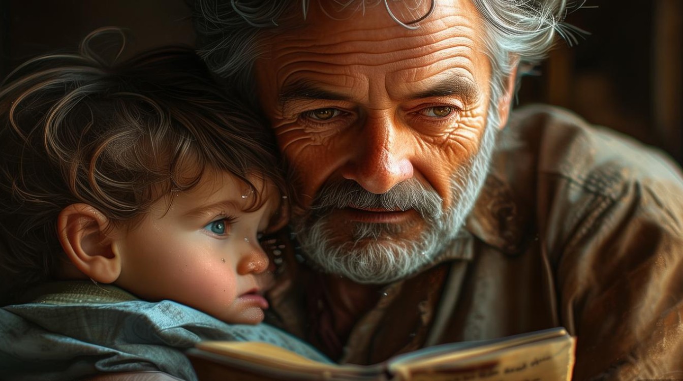 父亲对孩子的爱的名言，父亲对孩子的爱的名言名句-图1