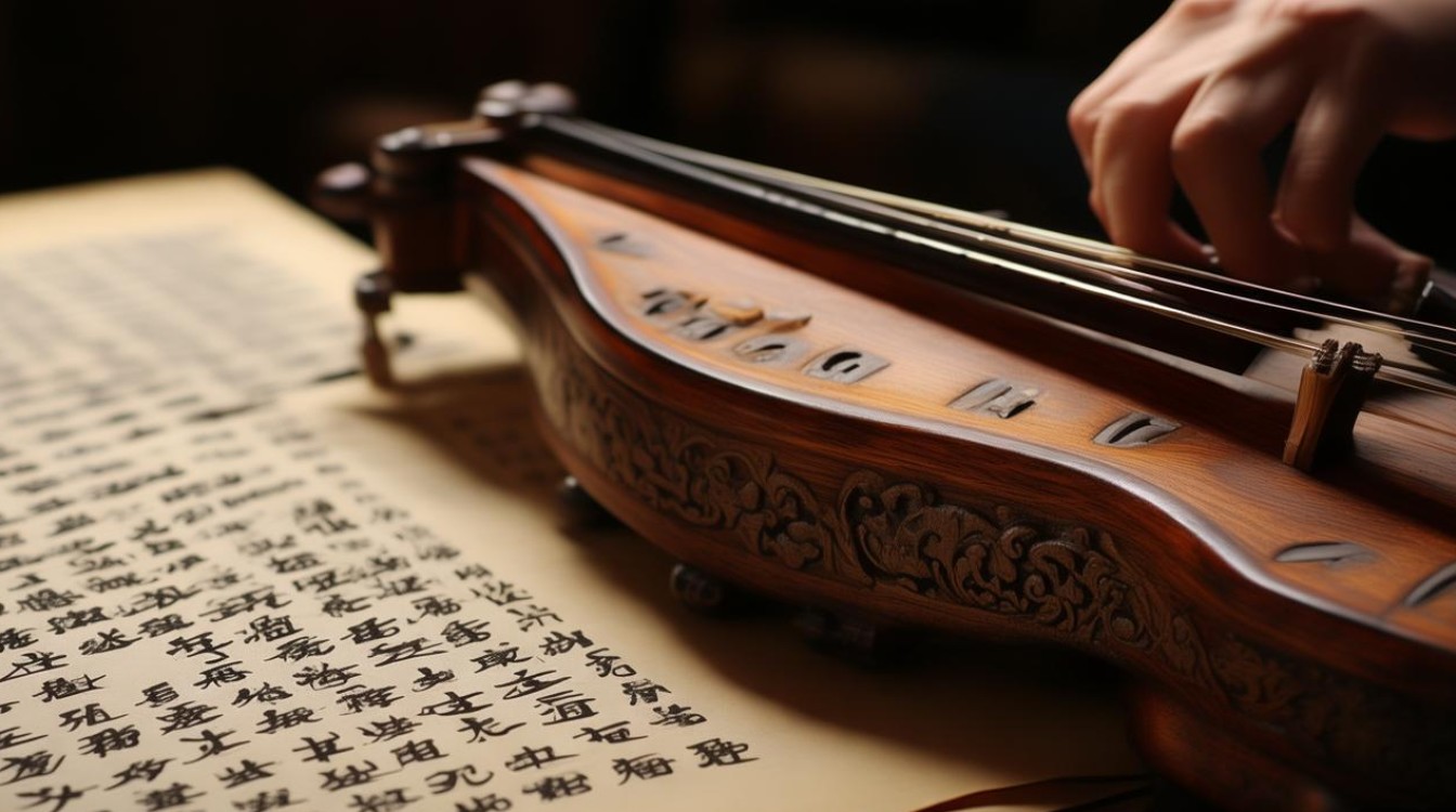 二胡的诗歌，二胡诗歌大全-图1