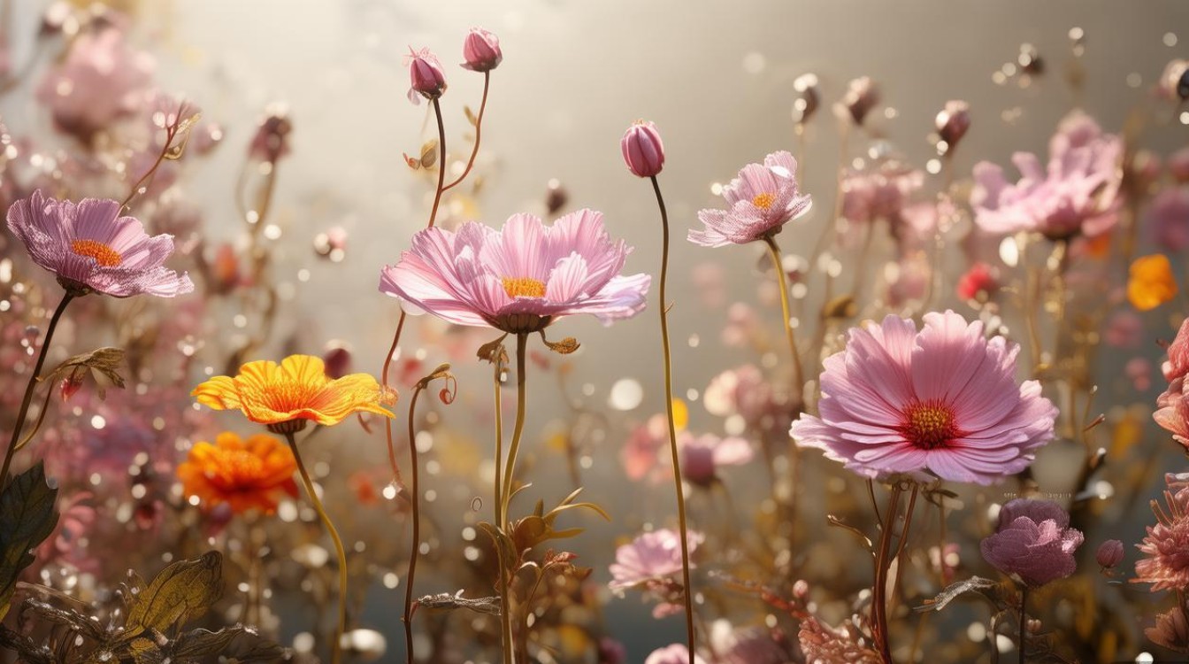 花的梦诗歌，花的梦诗歌朗诵-图1