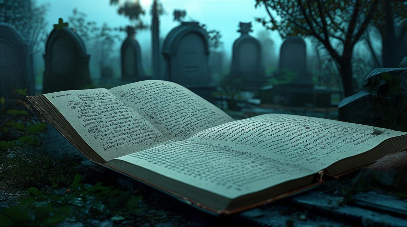 在墓地 诗歌，在墓地诗歌-图1