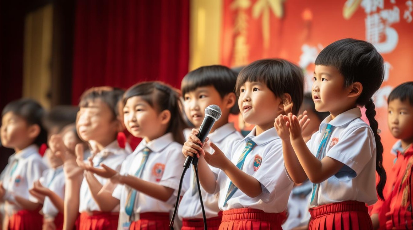 小学国庆中秋诗歌朗诵，小学国庆中秋诗歌朗诵视频-图1