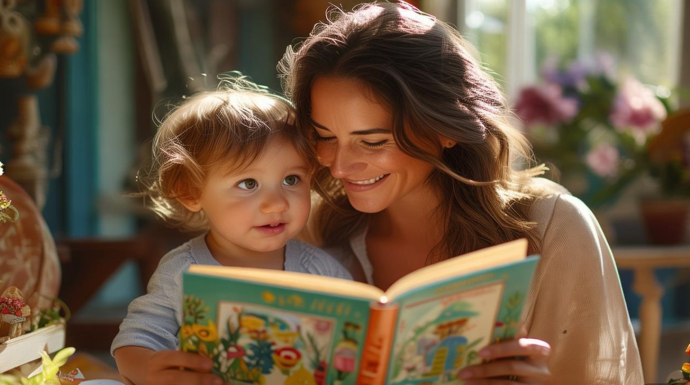 少儿诗歌妈妈，幼儿诗妈妈-图1