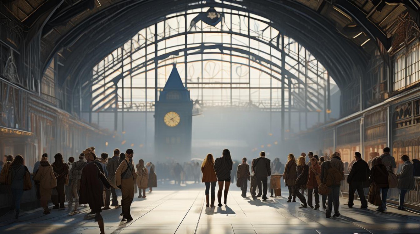 车站诗歌，车站诗歌卞之琳-图1