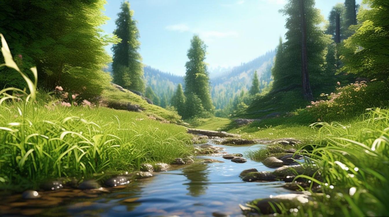 自然的诗歌，关于大自然的诗歌-图1