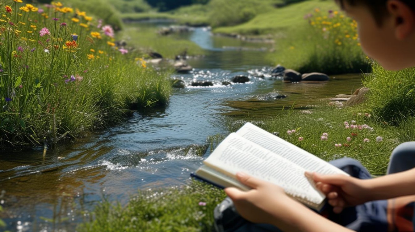 描写小溪的诗歌，描写小溪的诗歌四年级-图1