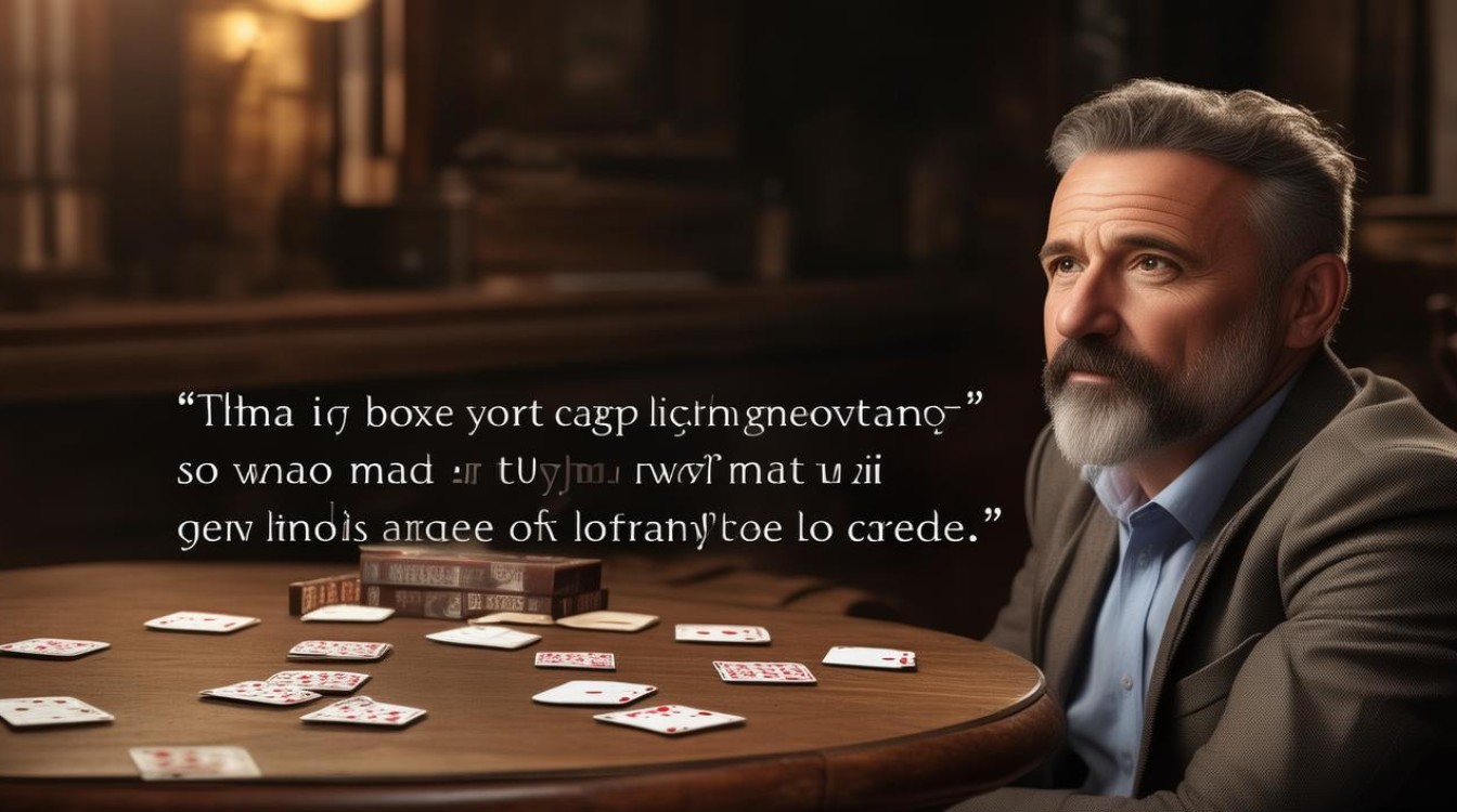 打牌名言，打牌名言名句-图1