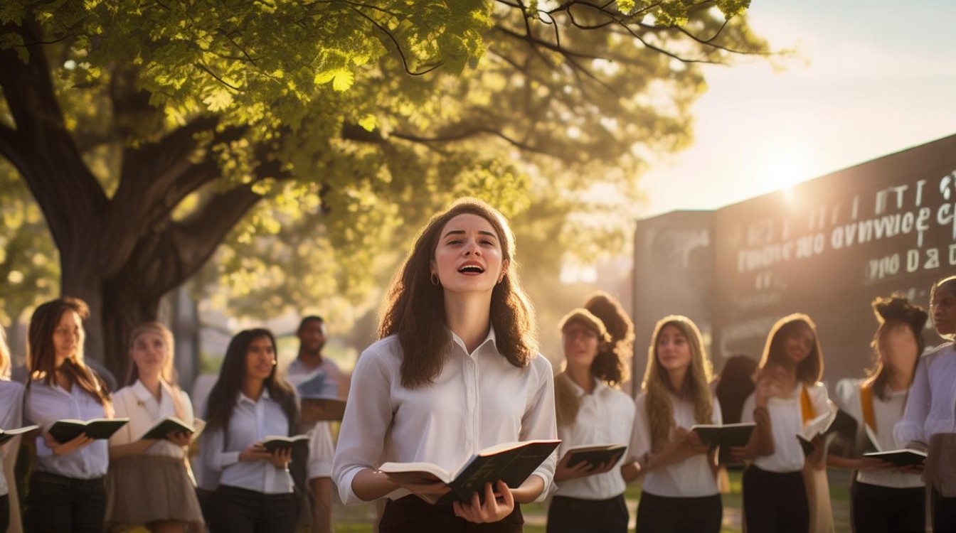 今晨校园诗歌朗诵，哪句最戳中你的心？-图1