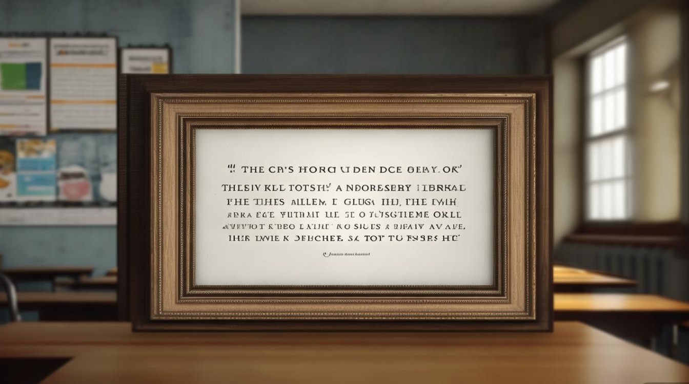 教室名人名言是否该更新?学生时代需要怎样的精神引领?-图1 教室名人名言是否该更新?学生时代需要怎样的精神引领?-图1