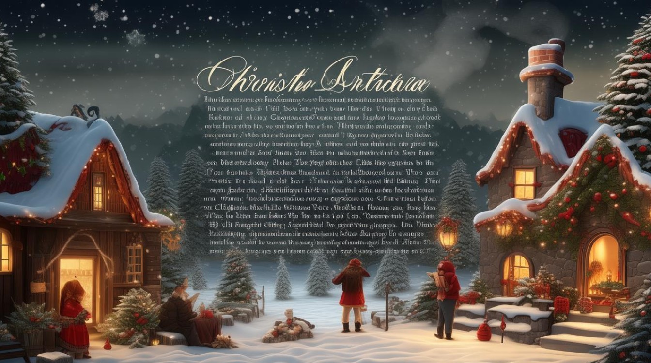 2025圣诞英文诗歌有哪些新创作？-图1