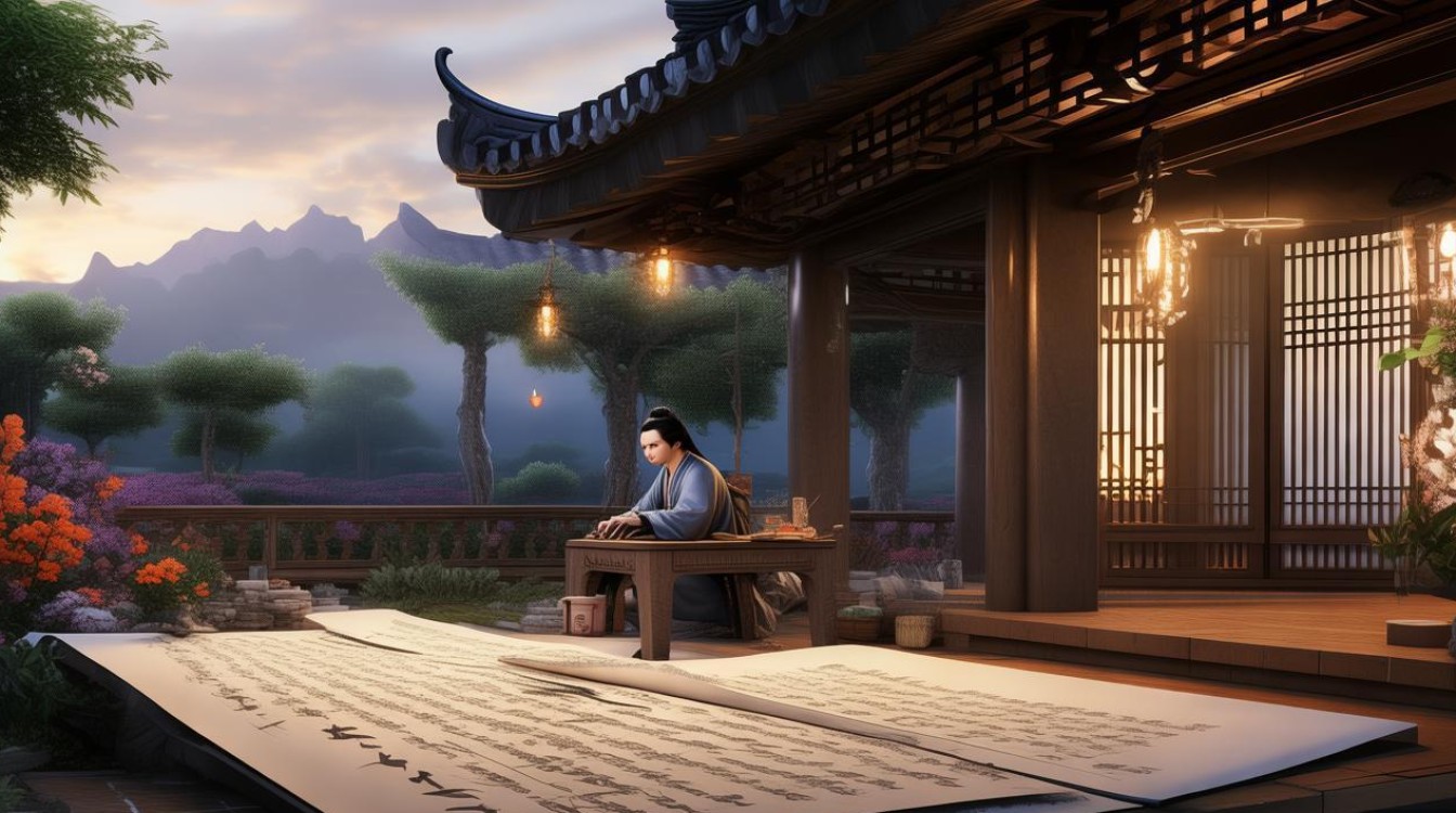 王维诗歌创作背景与盛唐气象有何关联？-图1