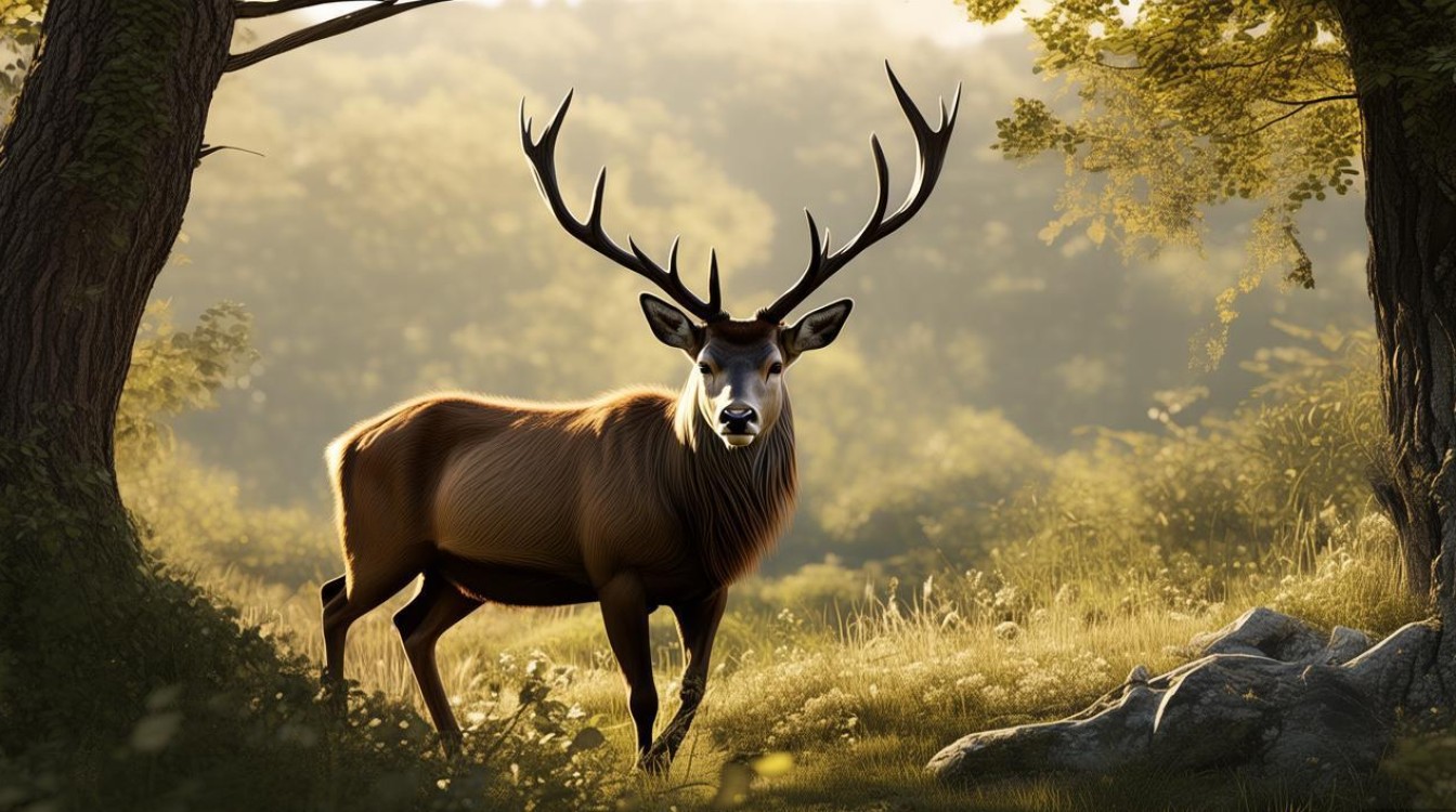 关于鹿的诗歌，关于鹿的诗歌自创-图1