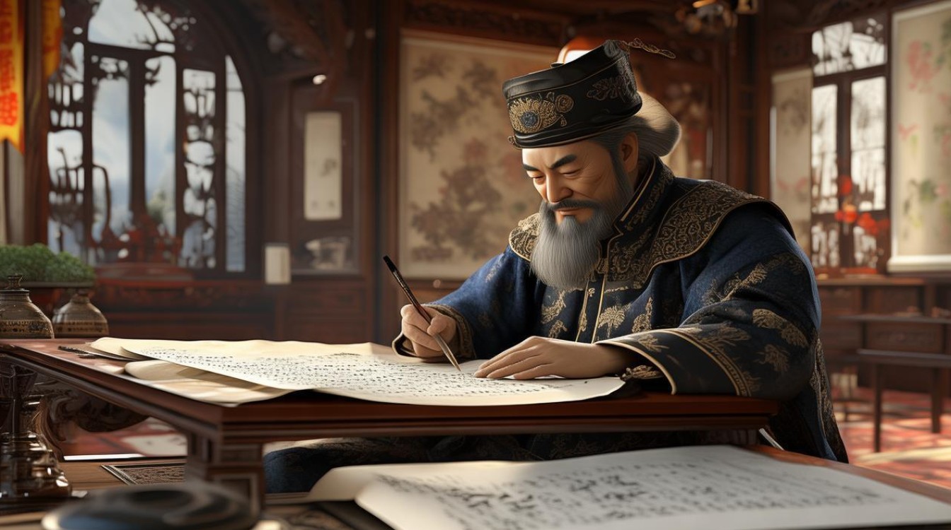 康熙 诗歌，康熙诗歌-图1