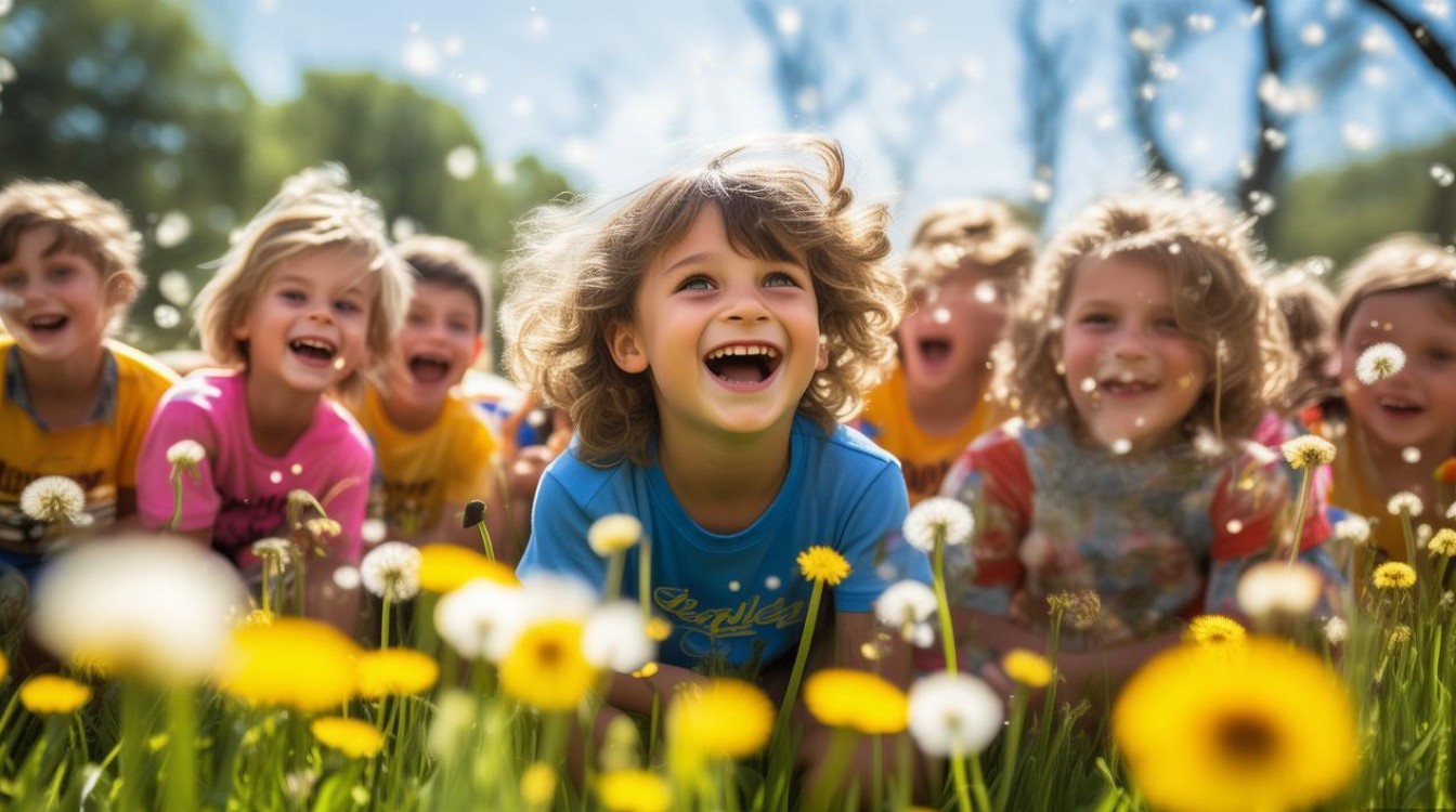 蒲公英儿童诗歌朗诵，蒲公英》儿歌朗诵-图1