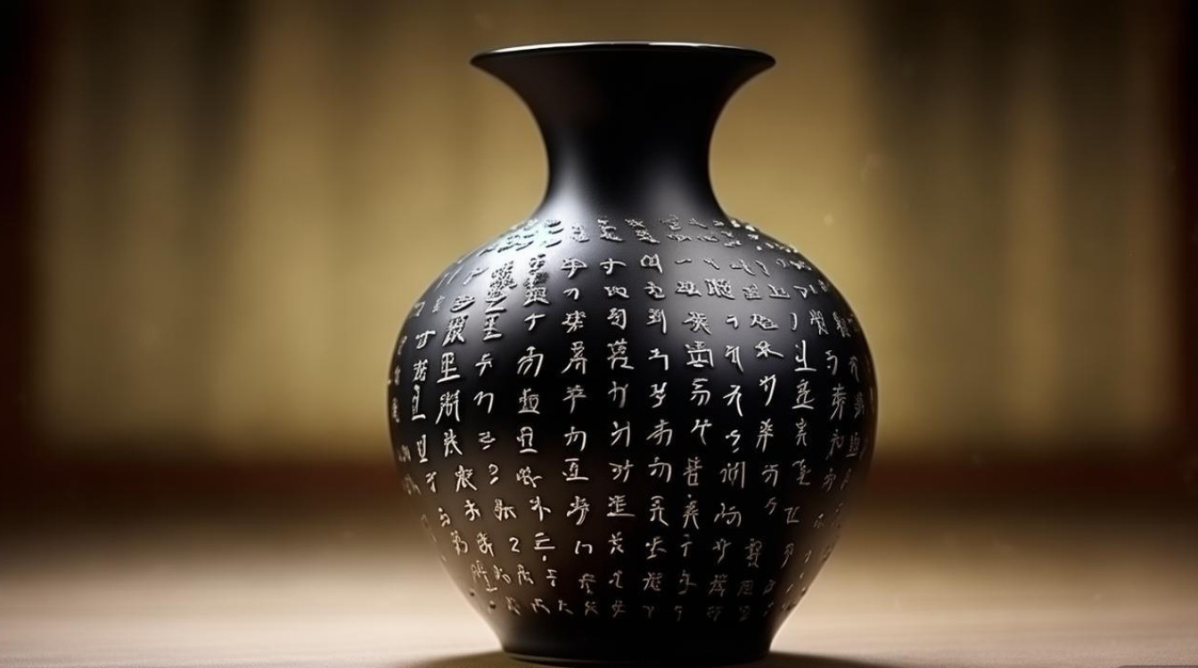 预感的诗歌，预感诗歌黑陶-图1