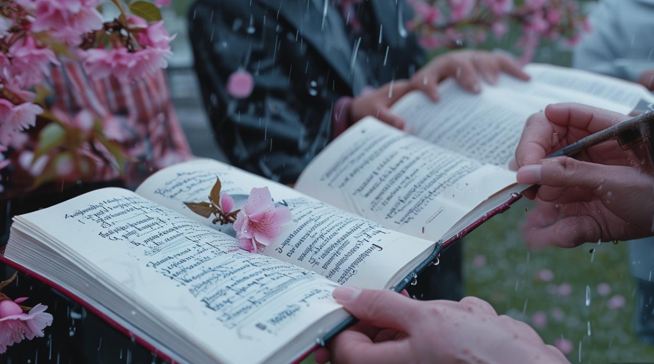 春雨诗歌朗诵，春雨诗歌朗诵视频-图1