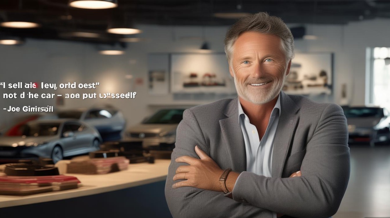 乔吉拉德的名言,乔吉拉德的名言我卖得全世界最好的汽车而是我自己-图1 乔吉拉德的名言,乔吉拉德的名言我卖得全世界最好的汽车而是我自己-图1