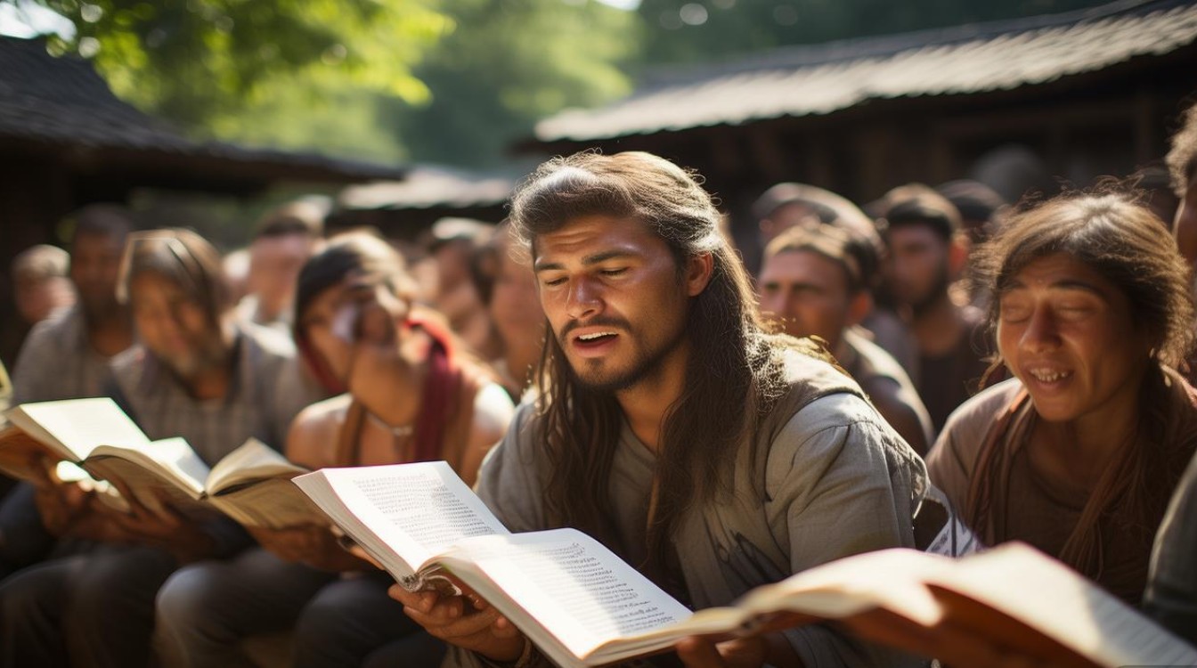 扶贫诗歌朗诵，为何能成乡村振兴新力量？-图1