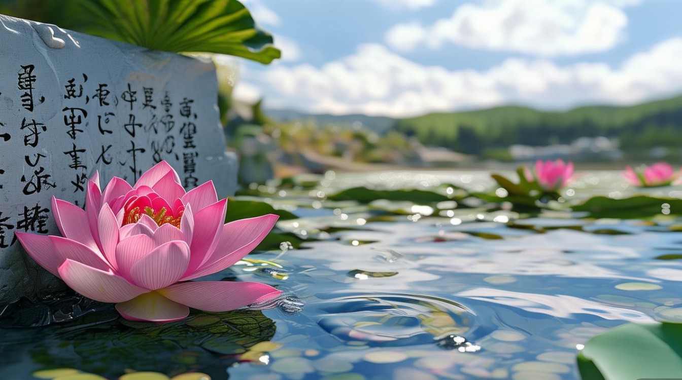 荷诗新篇何时涌？今夏咏荷谁最绝？-图1