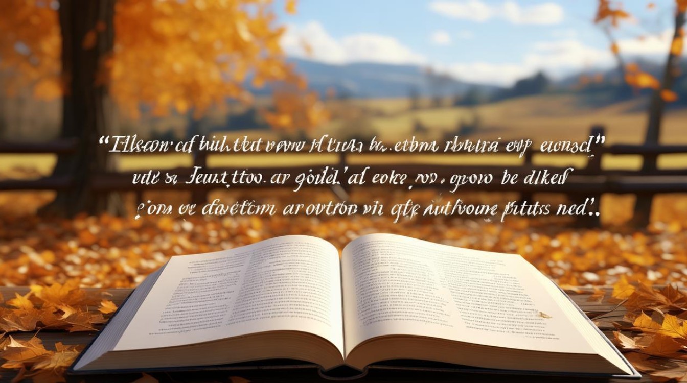 写一句名人名言,给秋天的怀念写一句名人名言-图1 写一句名人名言,给秋天的怀念写一句名人名言-图1