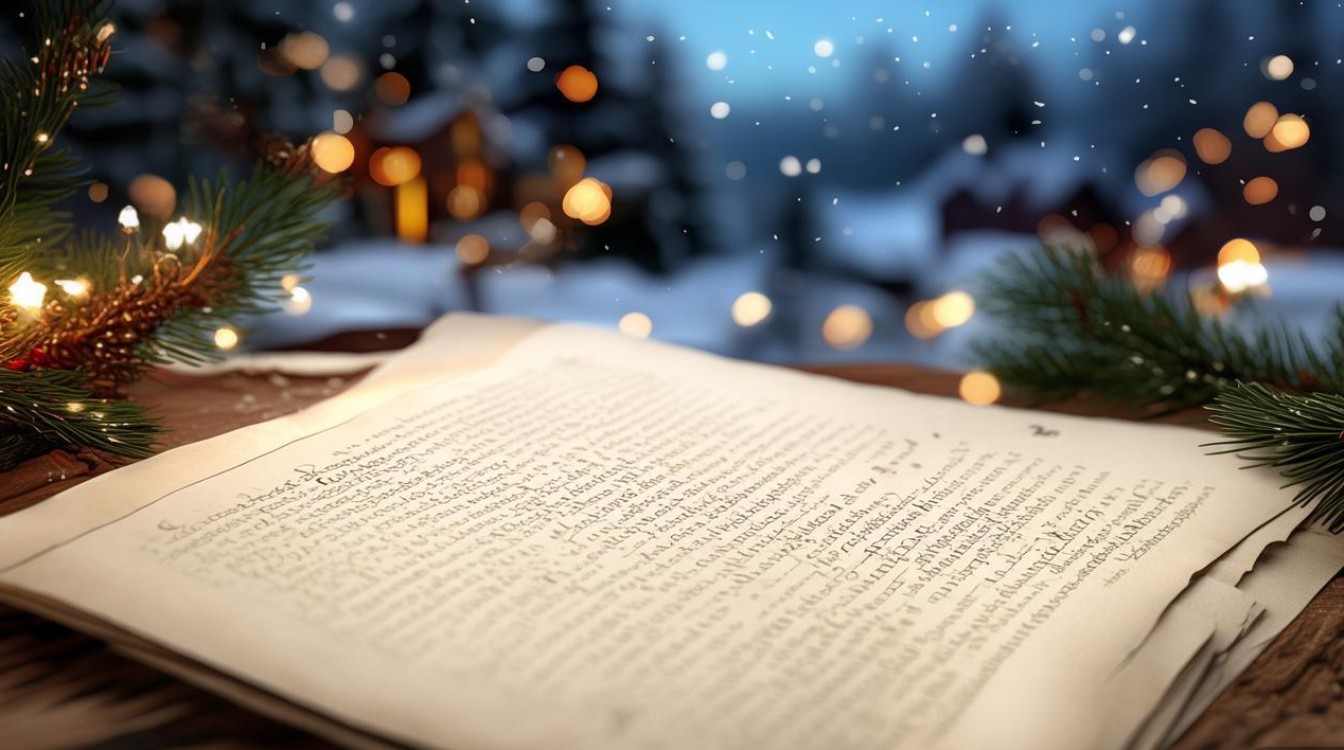 关于圣诞节的诗歌英文，关于圣诞节的诗歌英文版-图1