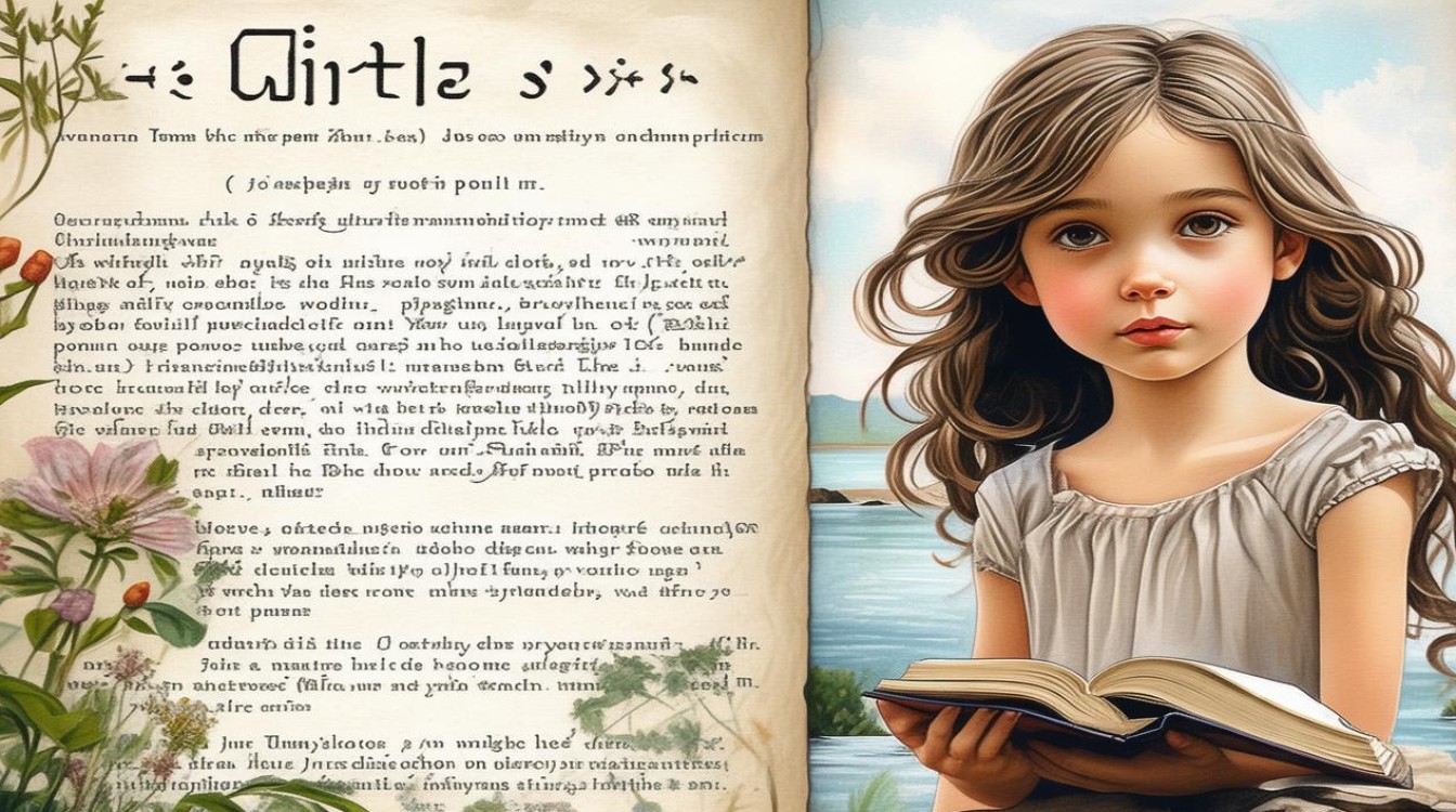 《女孩子》诗歌，女孩子》诗歌仿写-图1