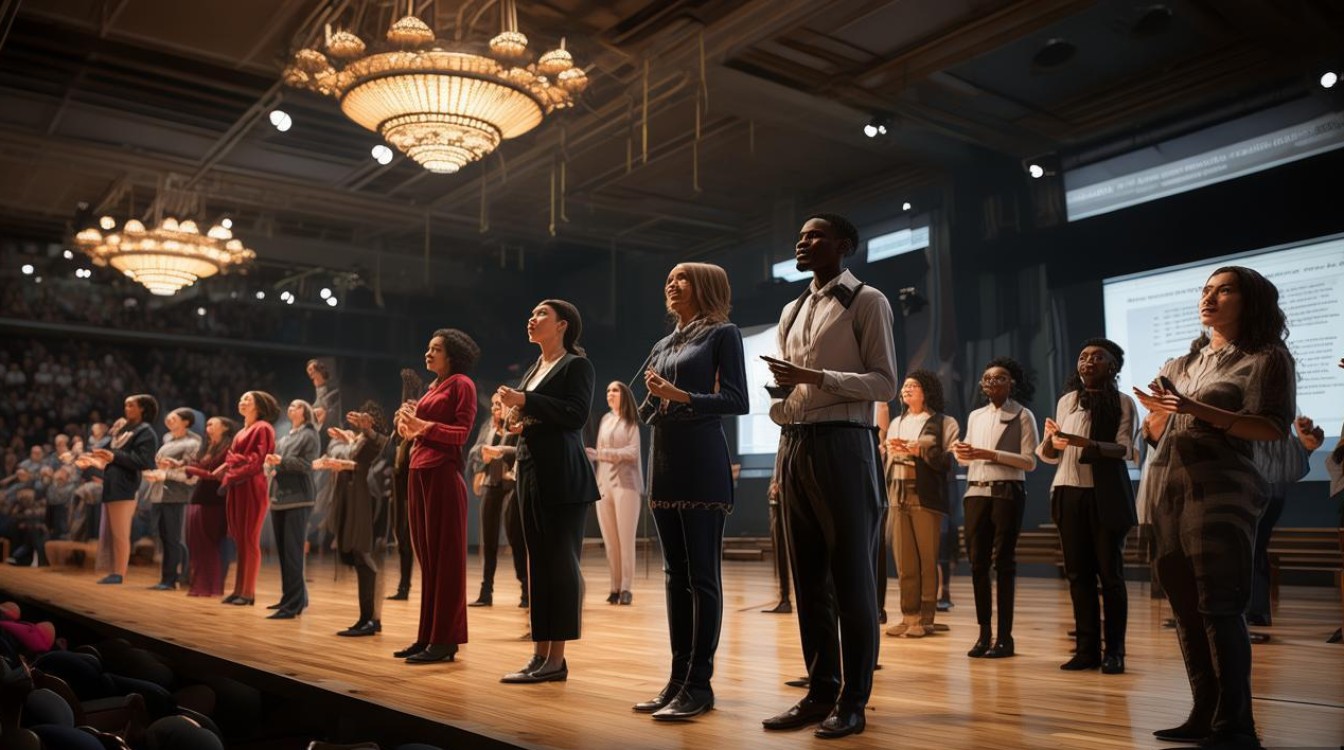 集体诗歌朗诵比赛今晚冠军会是谁？-图1