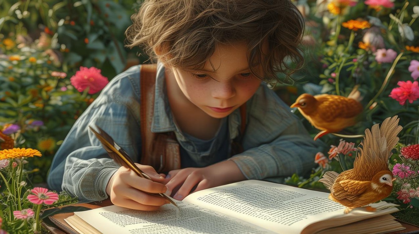 小鸡诗歌，小鸡诗歌创作-图1