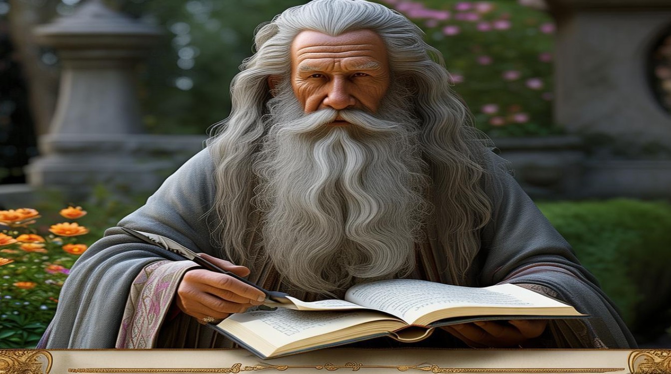 诗歌时间老人，诗歌时间老人的作者是谁-图1