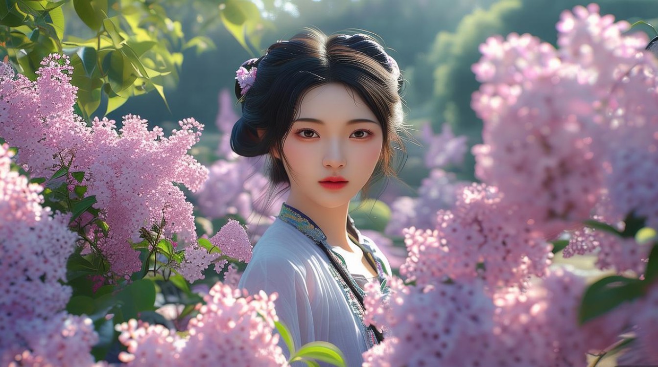 丁香姑娘诗歌，丁香姑娘诗歌大全-图1