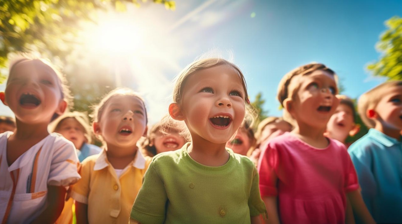 中班诗歌阳光，今日如何教孩子感知阳光之美？-图1