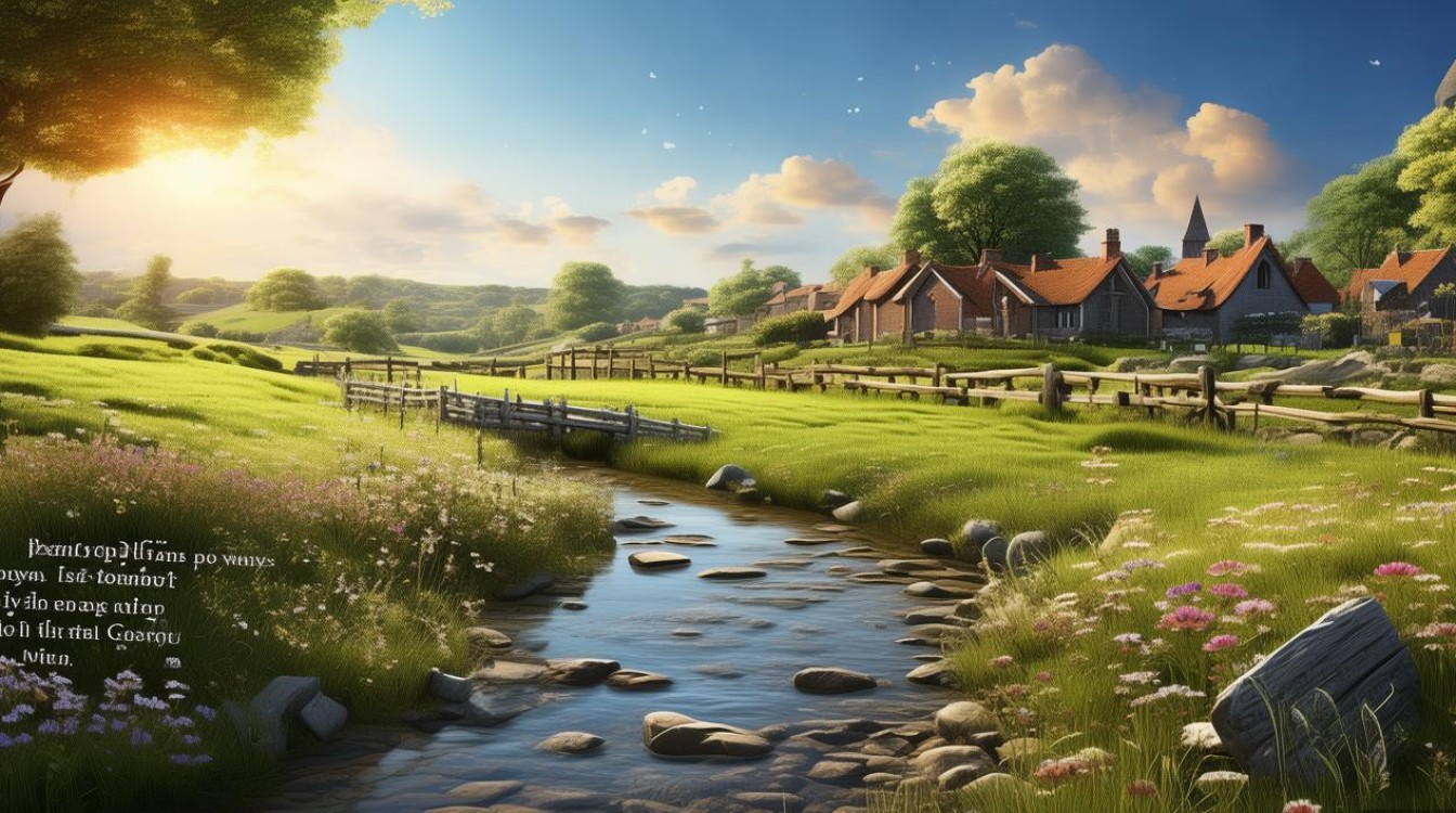 赞美田园风光的名言，赞美田园风光的名言名句-图1