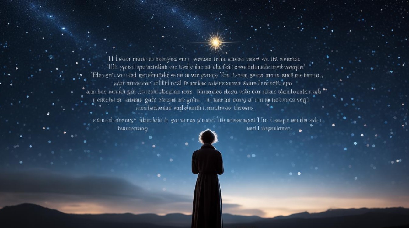 bright star诗歌朗诵，starry night朗诵-图1