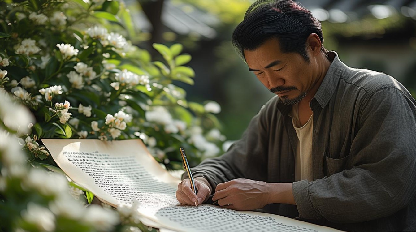 七里香 诗歌，七里香诗歌原文-图1