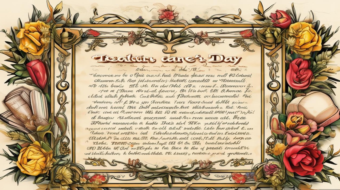 教师节手抄报诗歌，2025最新创意有哪些？-图1