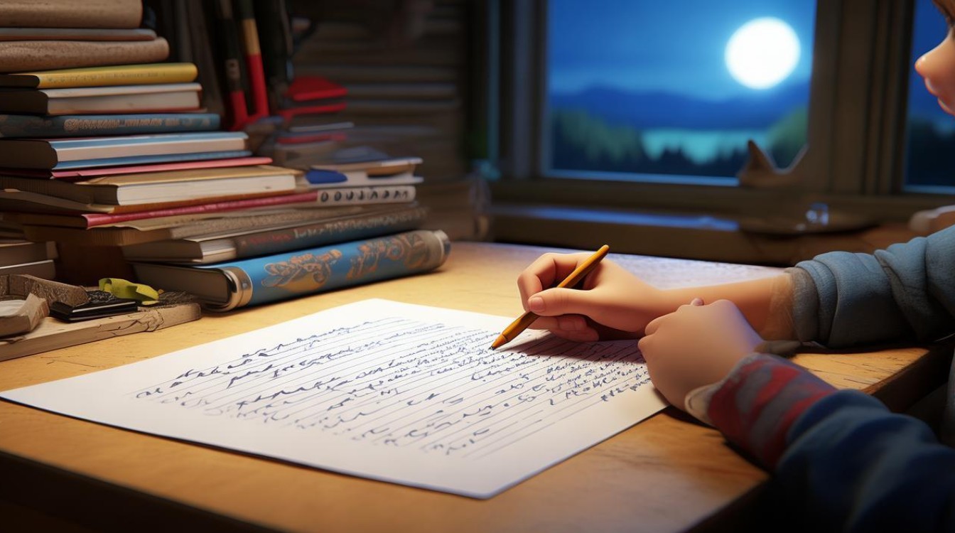 六年级仿写诗歌，六年级仿写诗歌月之歌-图1