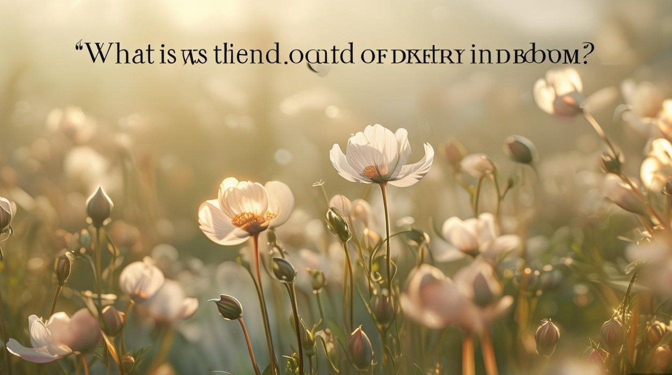 诗歌花开的声音，诗歌花开的声音是什么-图1