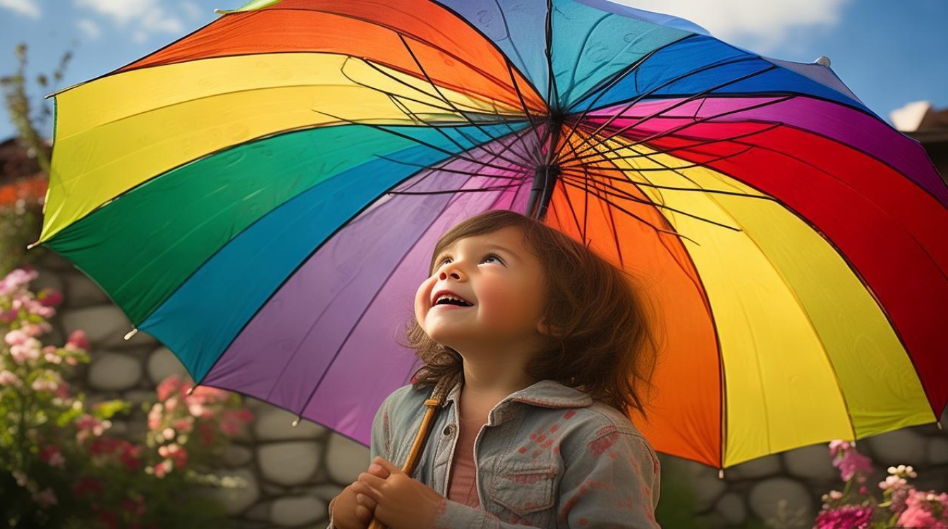 幼儿诗歌《伞》幼儿诗歌《伞》朗诵-图1