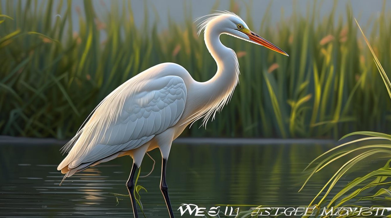 赞白鹭诗歌，赞美白鹭的诗歌-图1