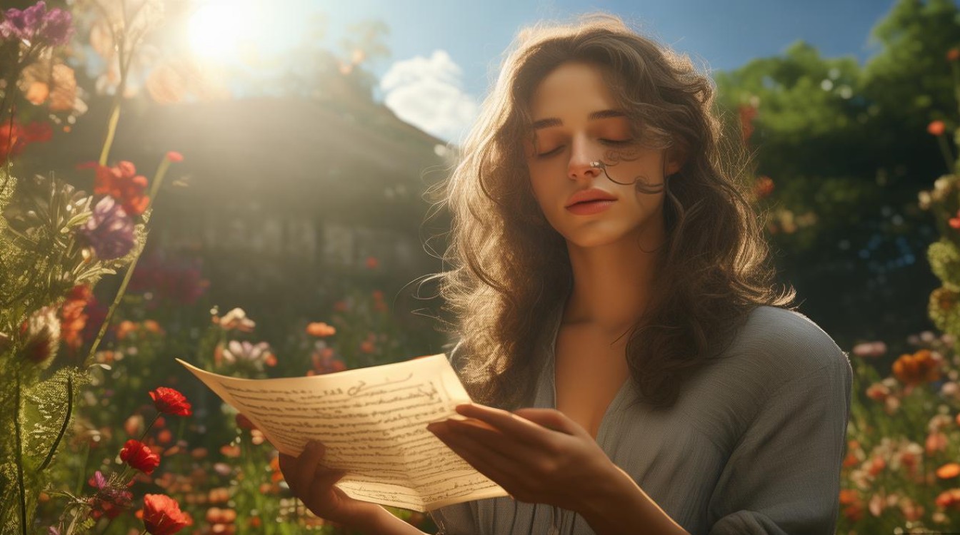 柔美的诗歌，柔美的诗歌朗诵-图1