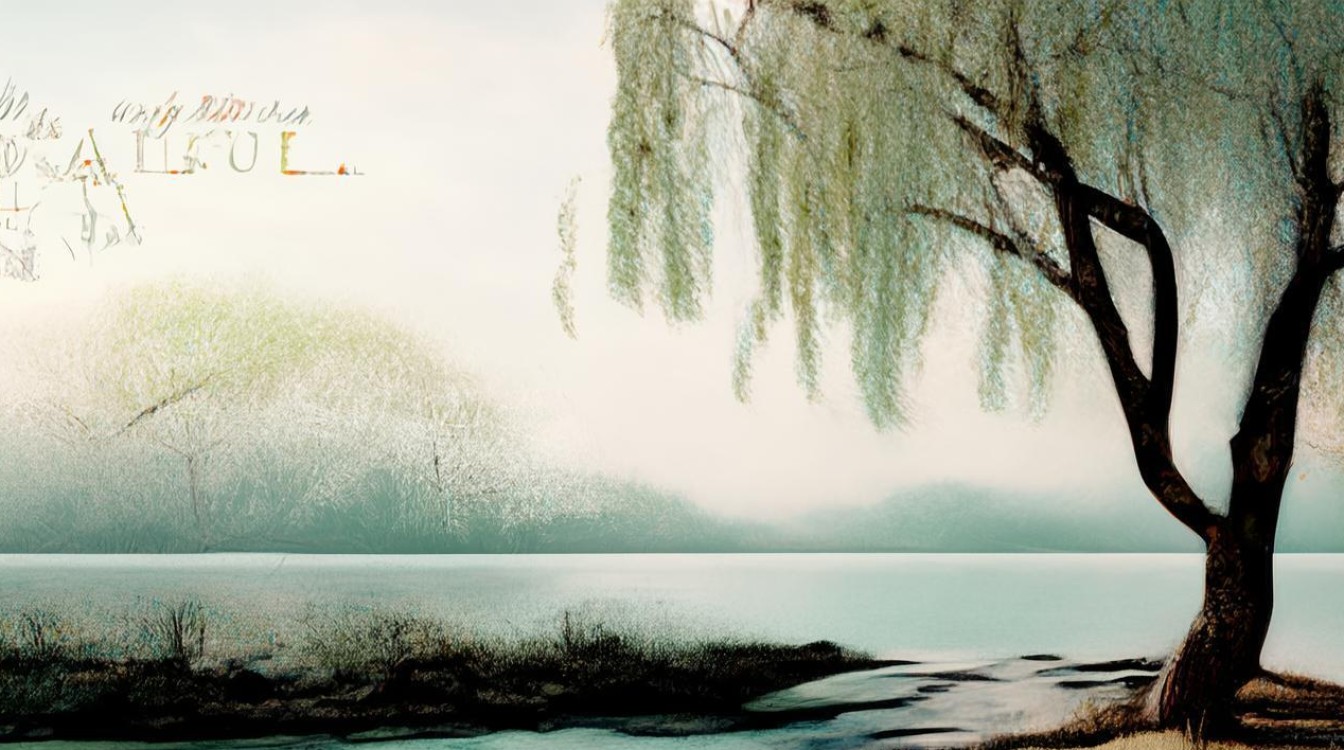 关于柳的诗歌，关于柳的诗歌现代诗-图1