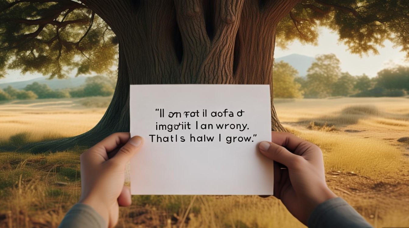 当代人为何更需要敢于认错的名言?-图1 当代人为何更需要敢于认错的名言?-图1