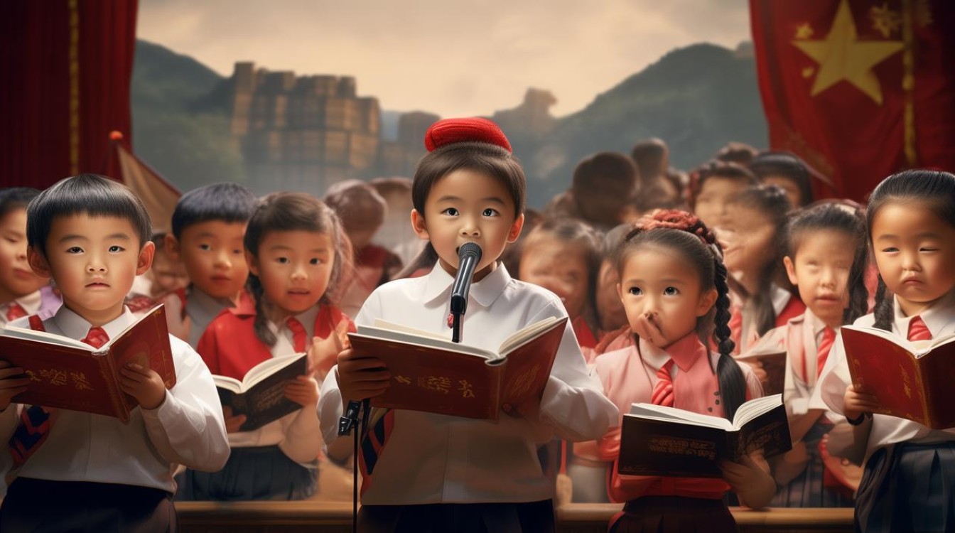 国庆诗歌朗诵热潮,小学生如何用童声献礼新时代?-图1 国庆诗歌朗诵热潮,小学生如何用童声献礼新时代?-图1