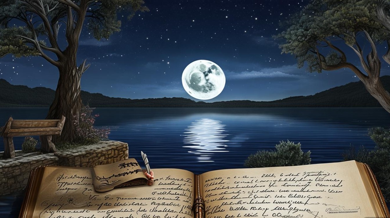 中秋将至，哪些和月亮有关的诗歌最应景？-图1