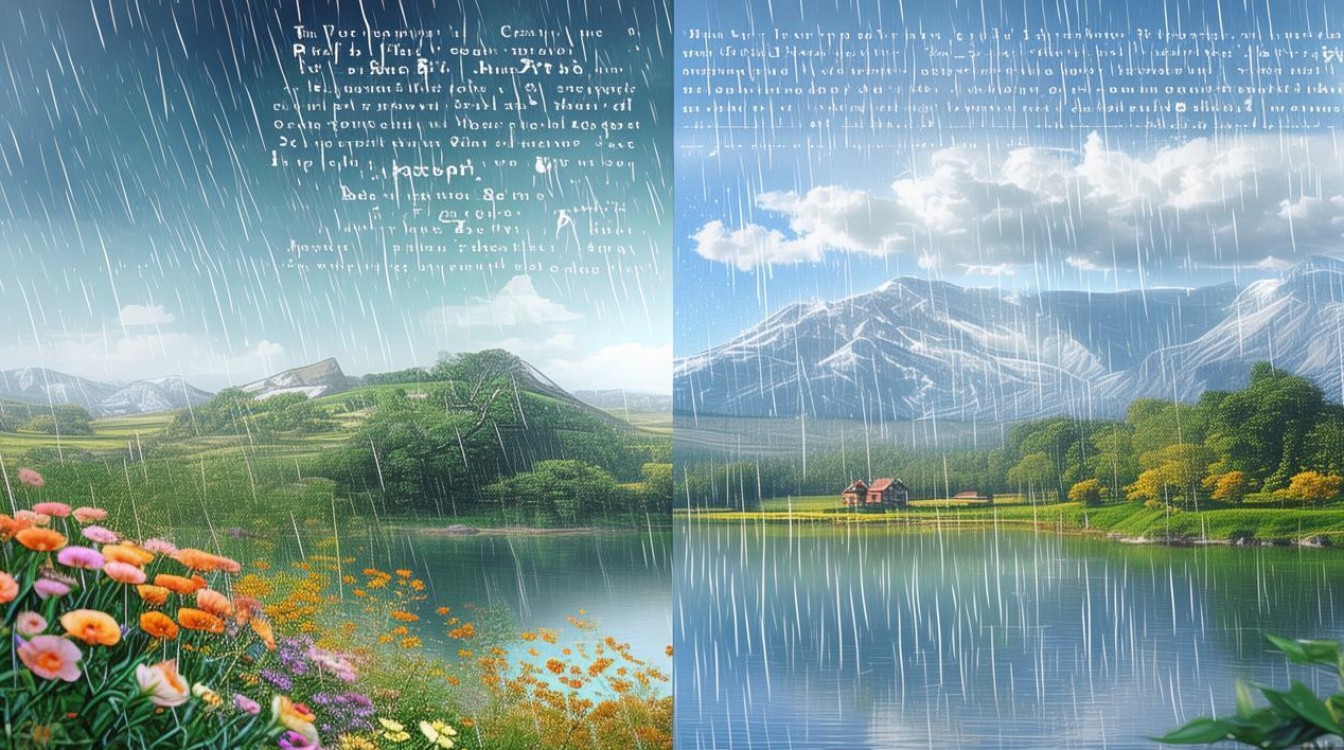 雨的四季诗歌版今夏上线，能否超越经典？-图1