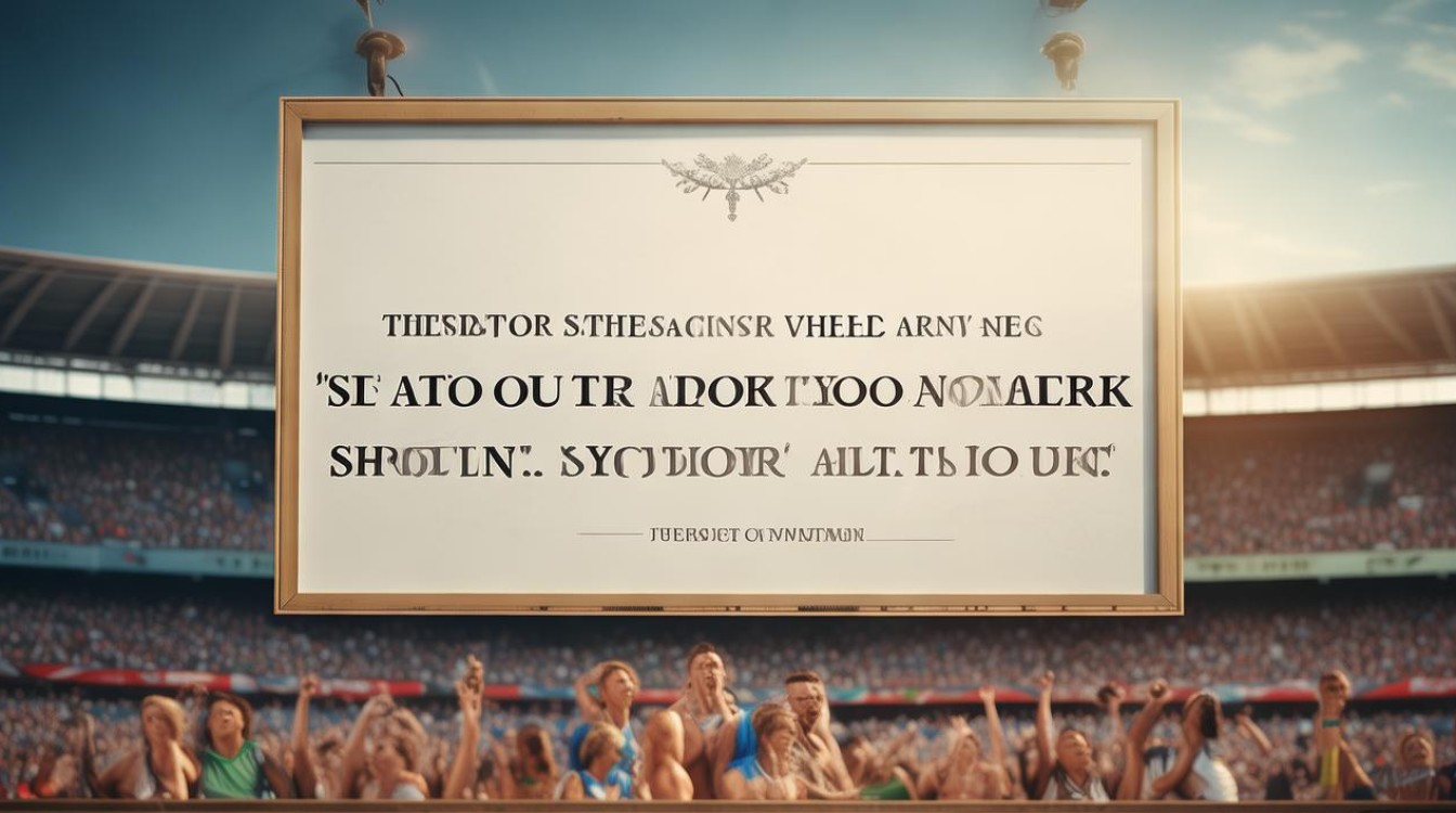 体育精神名人名言,体育精神名人名言简短-图1 体育精神名人名言,体育精神名人名言简短-图1